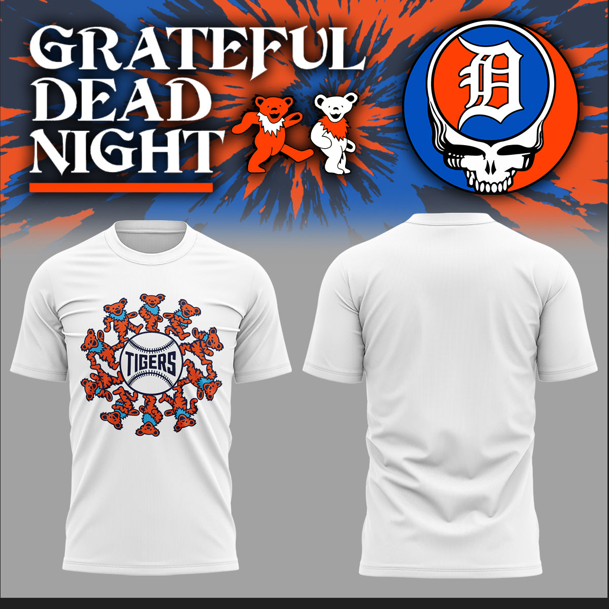 Limited Edition Grateful Dead Night Shirt