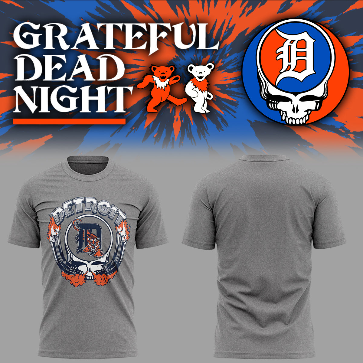 Limited Edition Grateful Dead Night Shirt