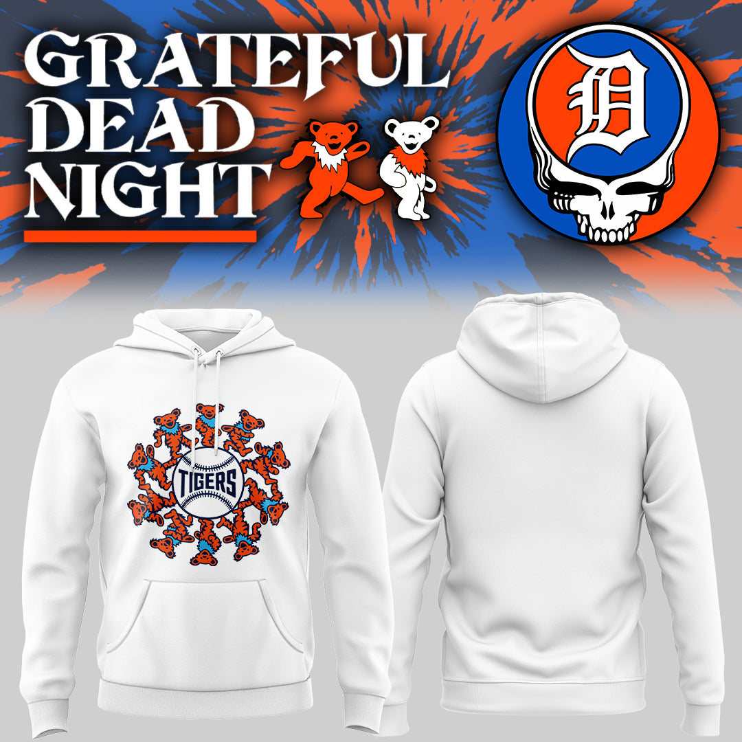 Limited Edition Grateful Dead Night Hoodie