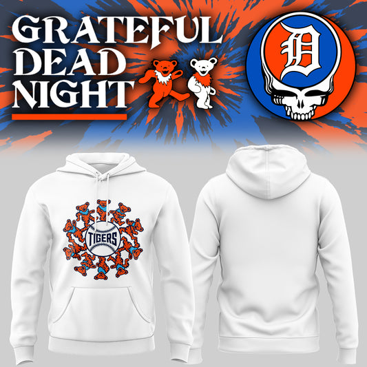 Limited Edition Grateful Dead Night Hoodie
