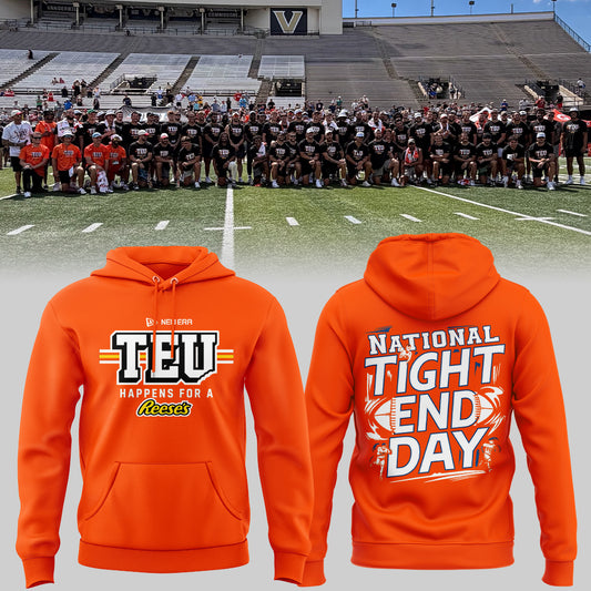 Limited Edition Tight End University 2026 Hoodie