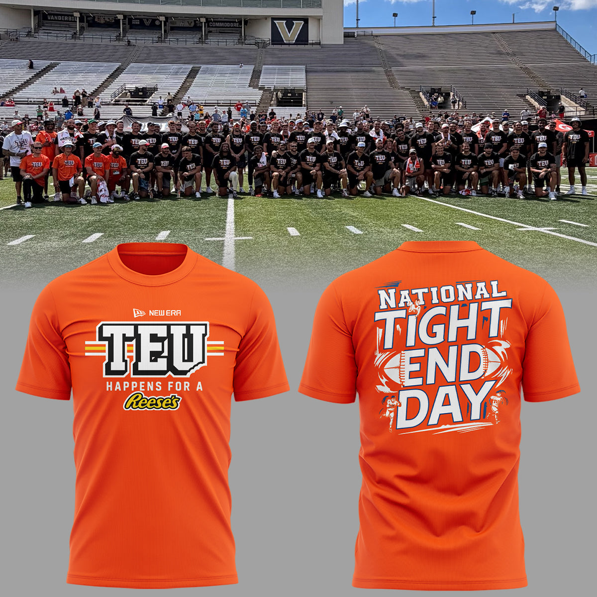 Limited Edition Tight End University 2026 Tshirt