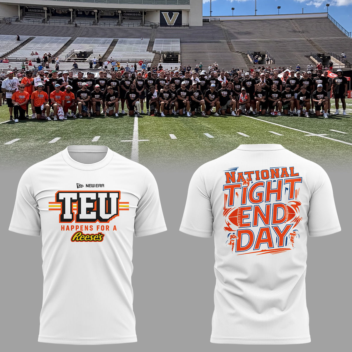Limited Edition Tight End University 2026 Tshirt
