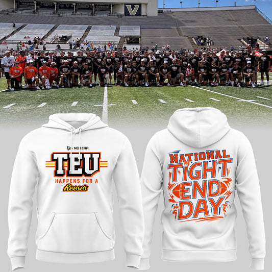 Limited Edition Tight End University 2026 Hoodie