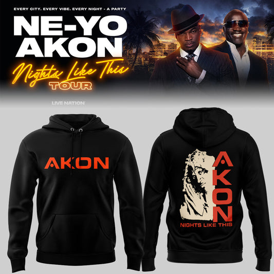Limited Edition Nights Like This Tour 2026 Hoodie