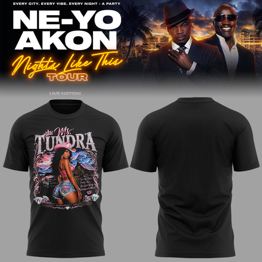 Limited Edition Nights Like This Tour 2026 Shirt