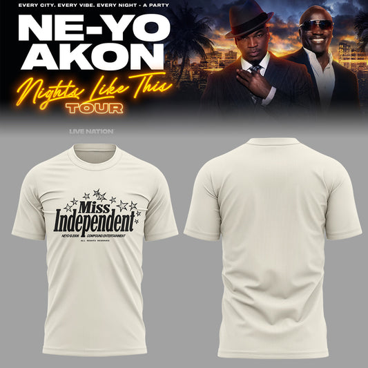 Limited Edition Nights Like This Tour 2026 Shirt