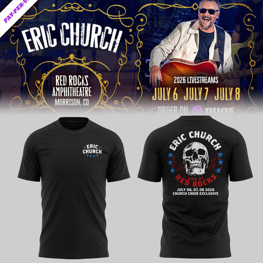 Limited Edition Red Rocks Amphitheatre Shirt