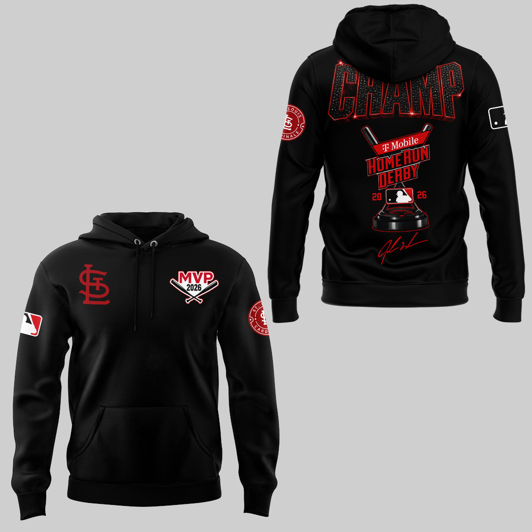 Limited Edition Jordan Walker – MVP Home Run Derby Hoodie