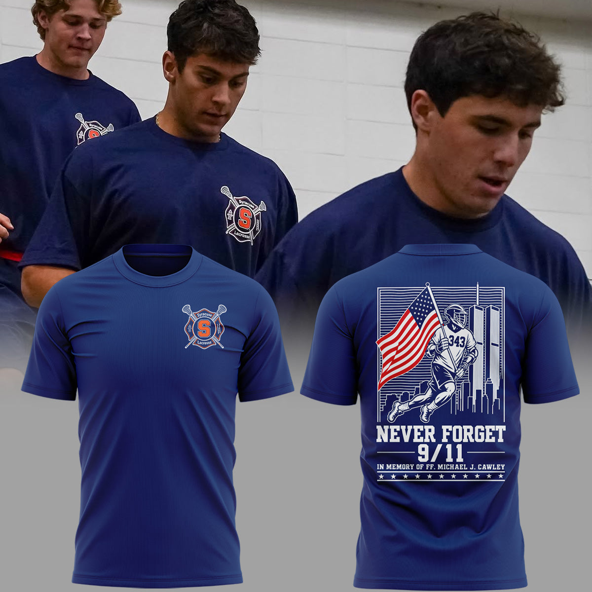Limited Edition “Never Forget” Shirt