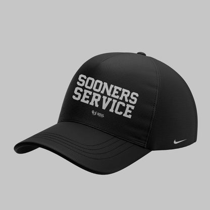 The University Of Oklahoma Football “Sooner Service” TShirt