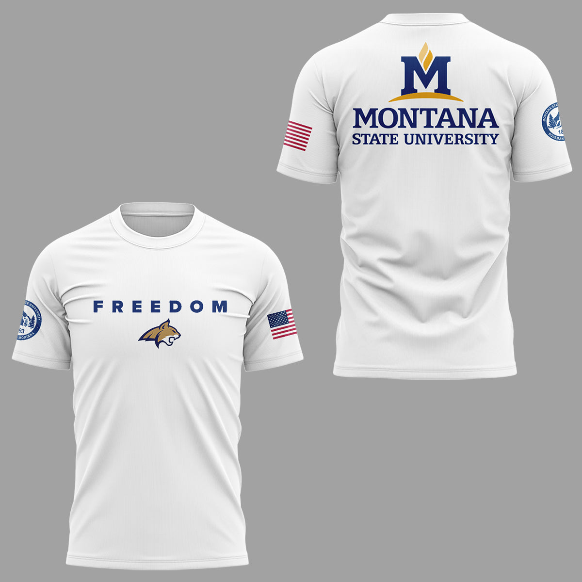 University Of Montana State x Turning Point USA 2025 TShirt