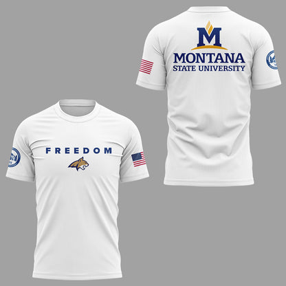 University Of Montana State x Turning Point USA 2025 TShirt
