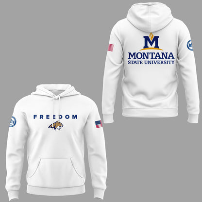 University Of Montana State x Turning Point USA 2025 Hoodie