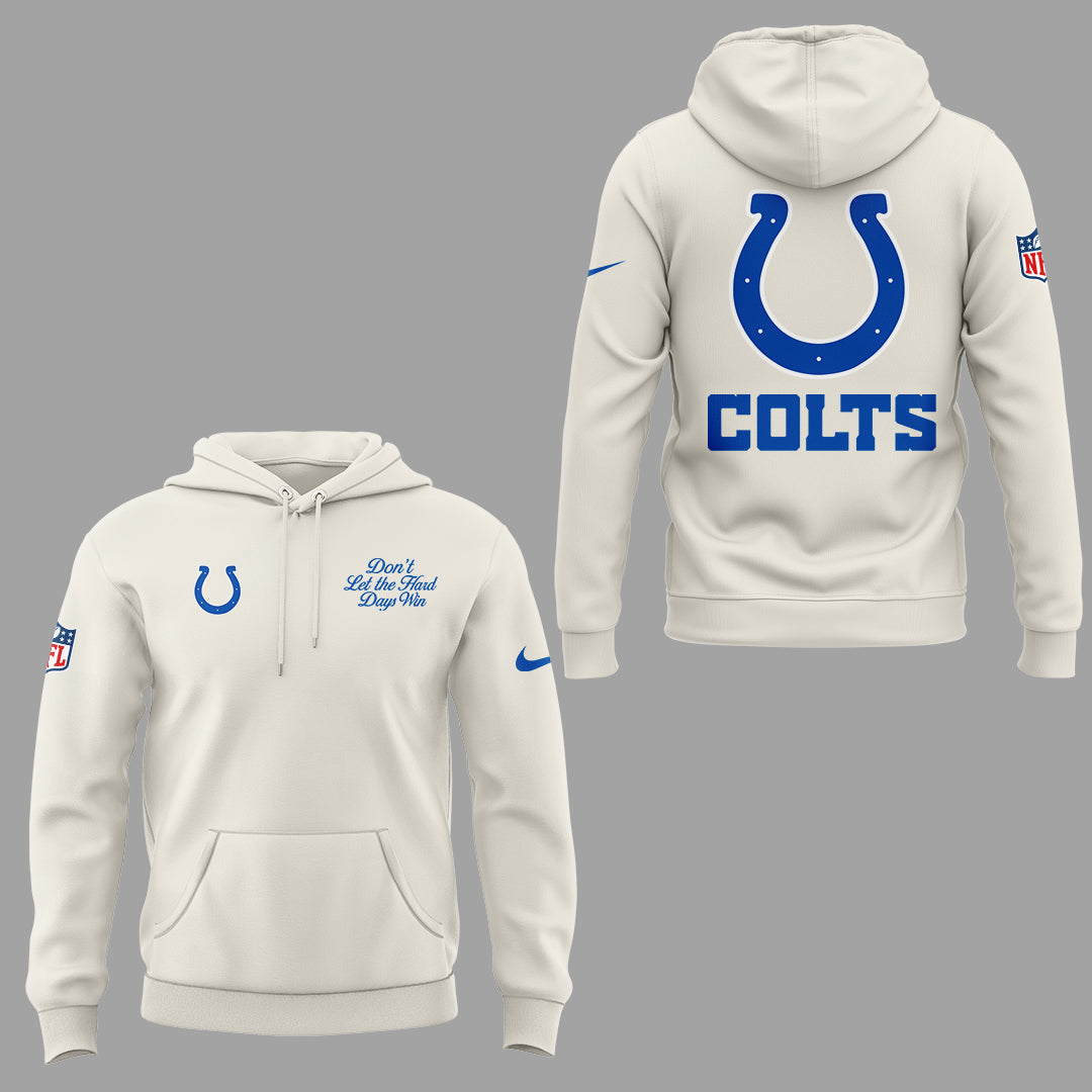 Limited Edition Dont Let The Hard Days Win Hoodie-ND12112551