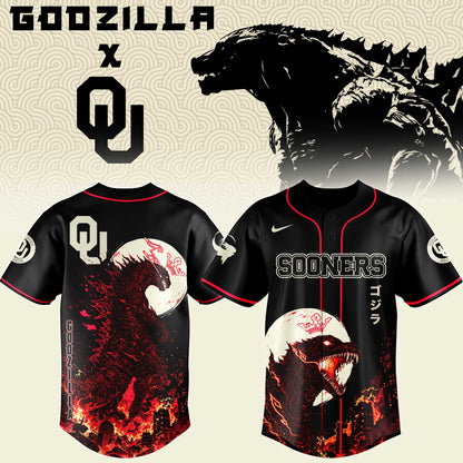 OKL Special Godzilla Minus Zero Limited Edition Jersey