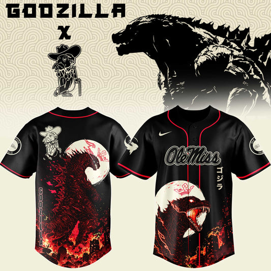 OLE Special Godzilla Minus Zero Limited Edition Jersey