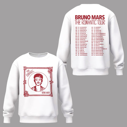 Limited Edition “The Romantic Tour 2026” Sweatshirt-PA010926016
