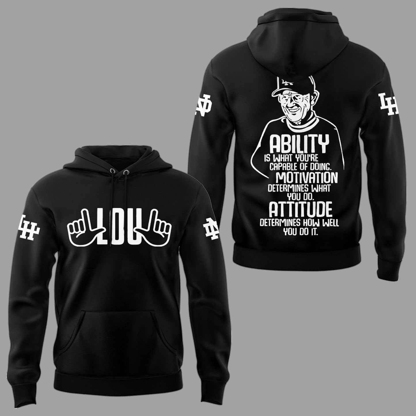 Limited Edition Remembering The Life And Legacy Of Lou Holtz Hoodie