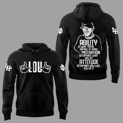 Limited Edition Remembering The Life And Legacy Of Lou Holtz Hoodie