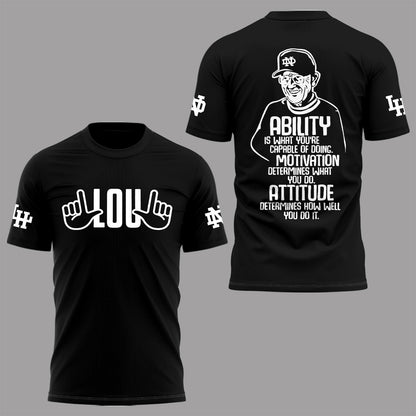 Limited Edition Remembering The Life And Legacy Of Lou Holtz Shirt