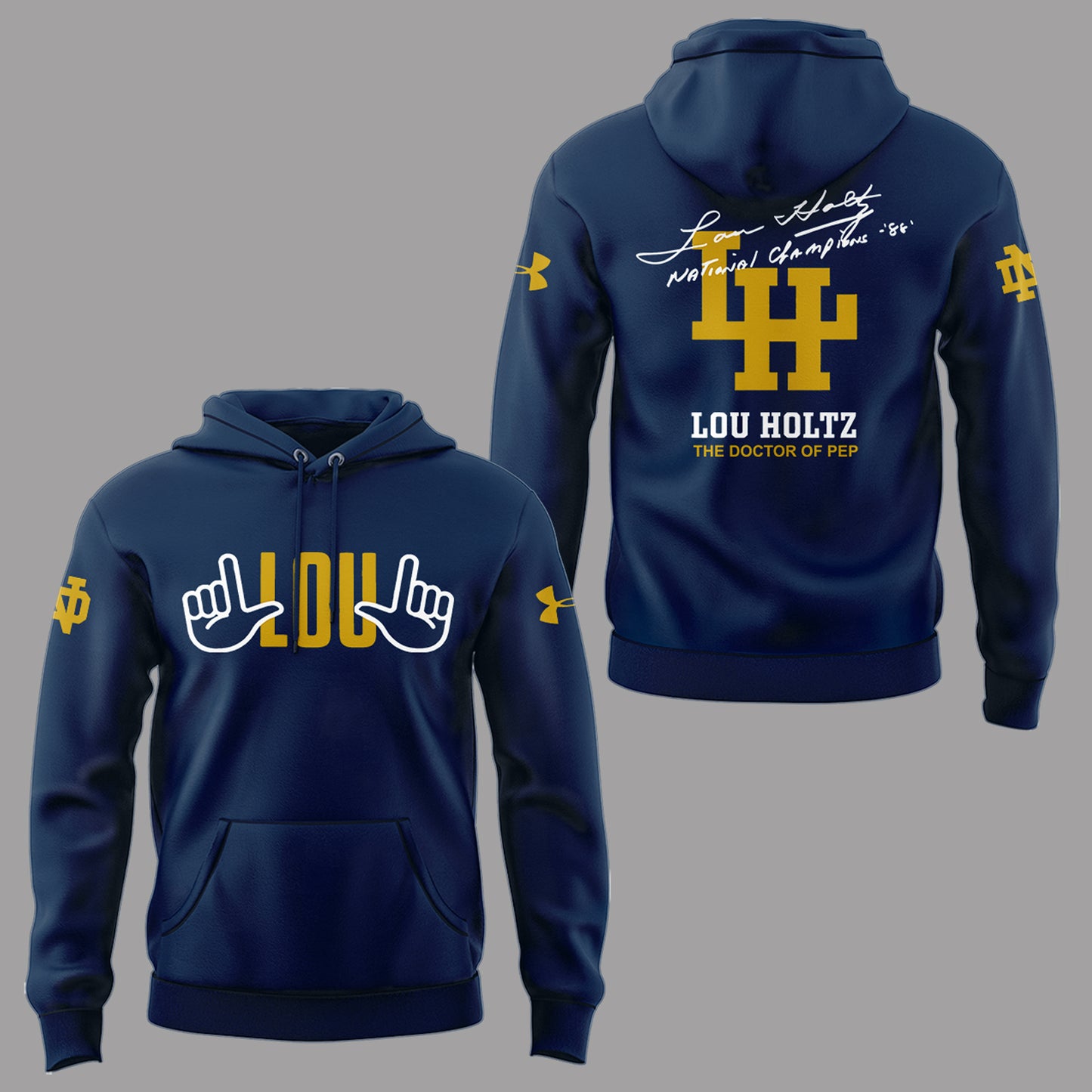 Limited Edition Remembering The Life And Legacy Of Lou Holtz Hoodie