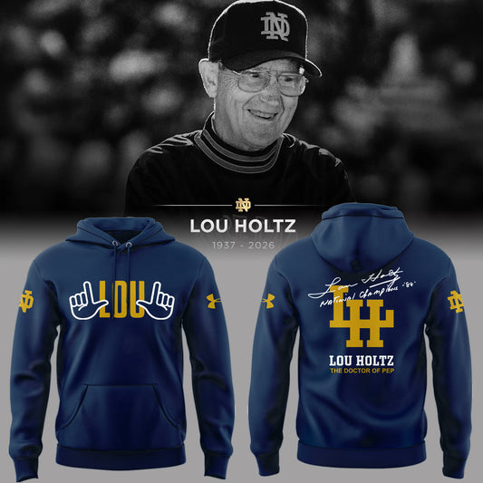 Limited Edition Remembering The Life And Legacy Of Lou Holtz Hoodie