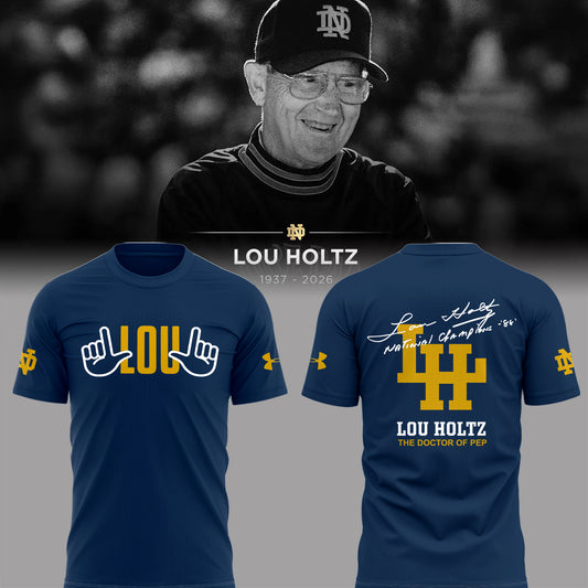 Limited Edition Remembering The Life And Legacy Of Lou Holtz Shirt