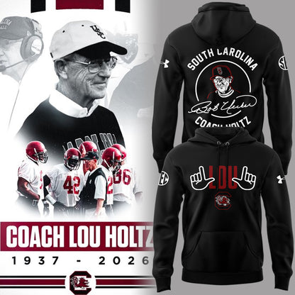 Remembering The Life And Legacy Of Lou Holtz Hoodie
