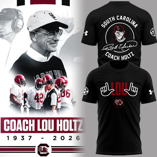 Remembering The Life And Legacy Of Lou Holtz T-Shirt