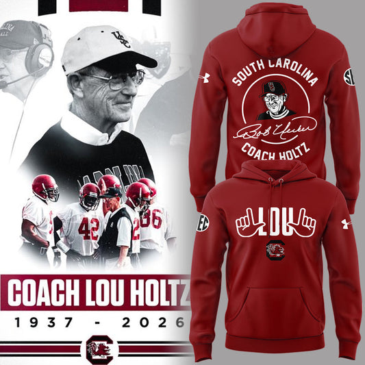 Remembering The Life And Legacy Of Lou Holtz Hoodie