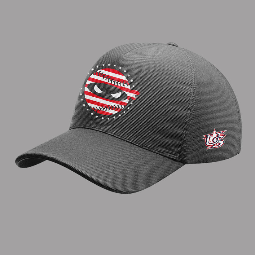 Limited Edition Ninja Usa Baseball T-Shirt