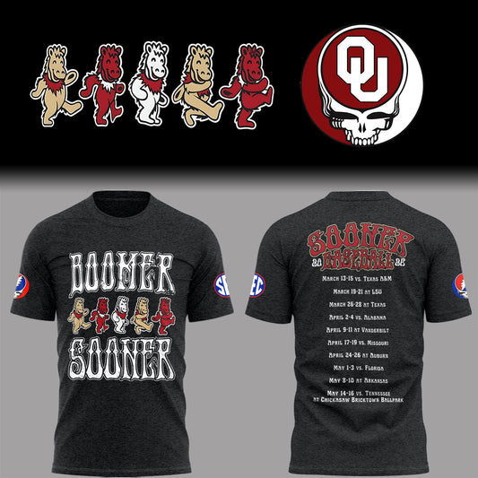 Limited Edition Grateful Sooners 💀⚾ Shirt