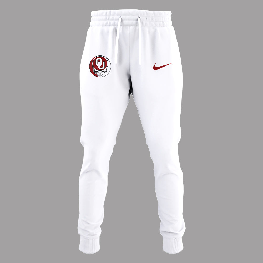 Limited Edition Grateful Sooners 💀⚾ Hoodie