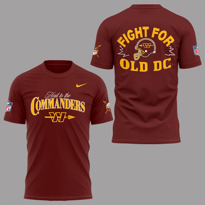 Commanders x Hail Raiser Alternate 🛡️⚔️ Shirt