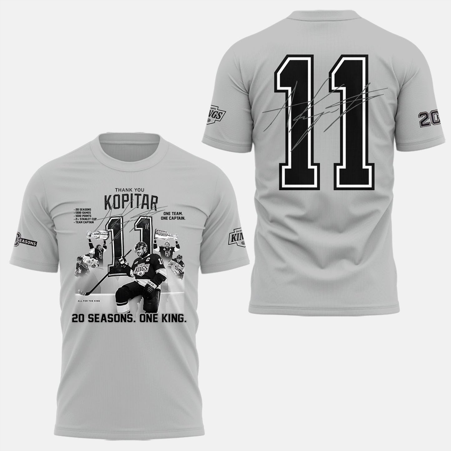 Limited Edition Anze Kopitar Tshirt-PA042726001