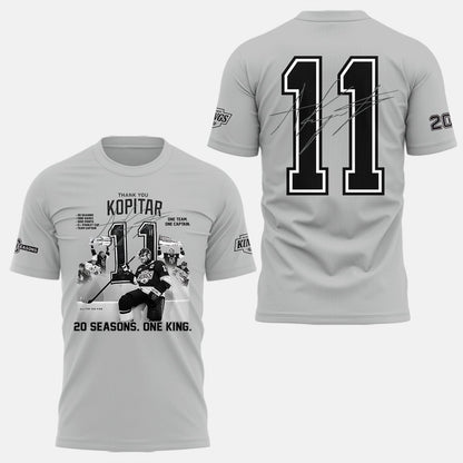 Limited Edition Anze Kopitar Tshirt-PA042726001