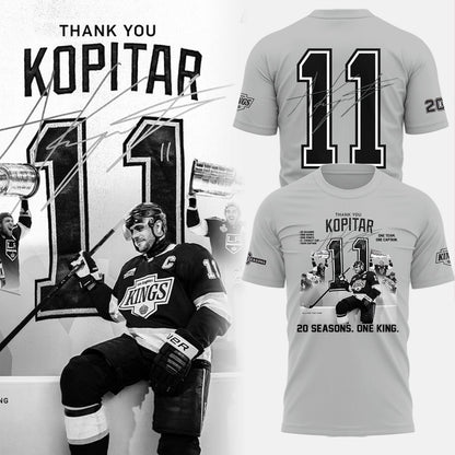 Limited Edition Anze Kopitar Tshirt-PA042726001