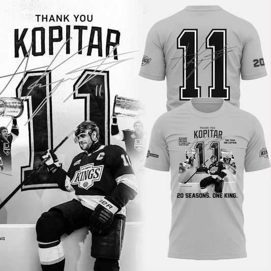 Limited Edition Anze Kopitar Tshirt-PA042726001