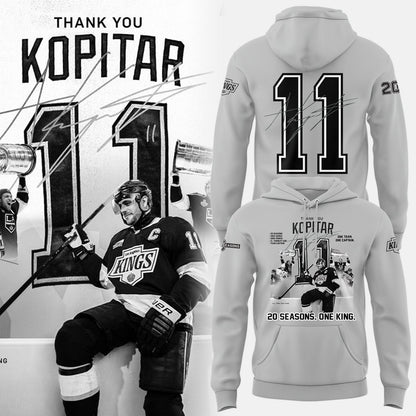 Limited Edition Anze Kopitar Hoodie-PA042726002