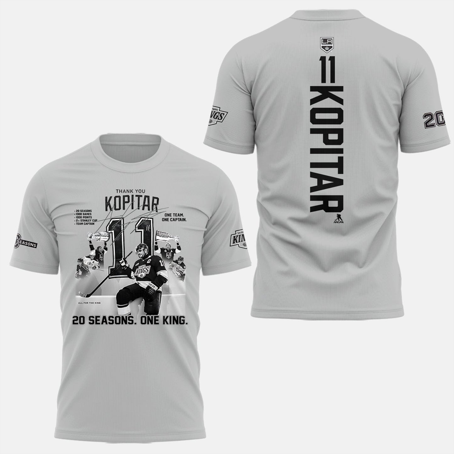 Limited Edition Anze Kopitar Tshirt-PA042726003