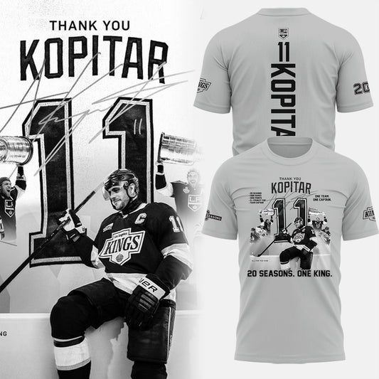 Limited Edition Anze Kopitar Tshirt-PA042726003