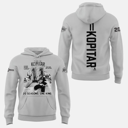 Limited Edition Anze Kopitar Hoodie-PA042726004