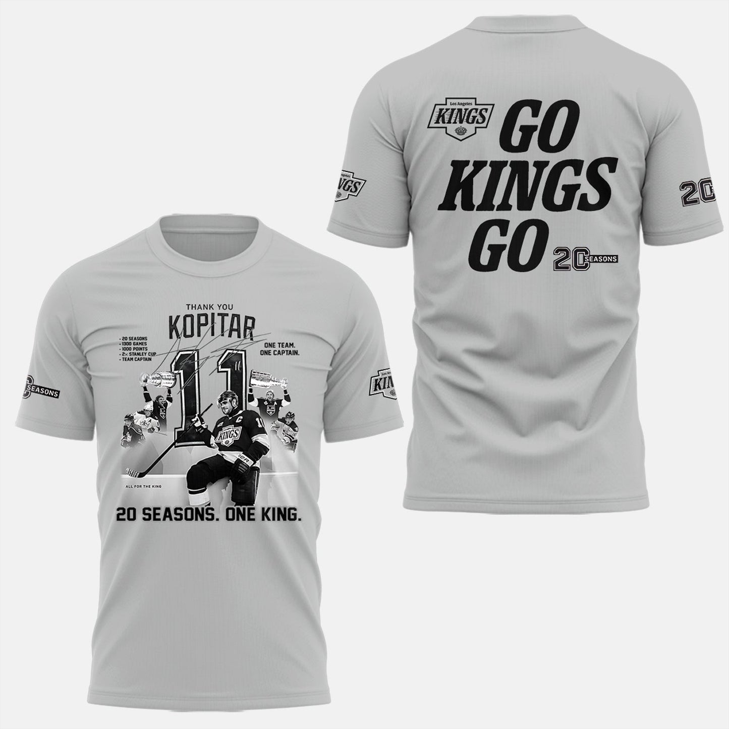 Limited Edition Anze Kopitar Tshirt-PA042726005