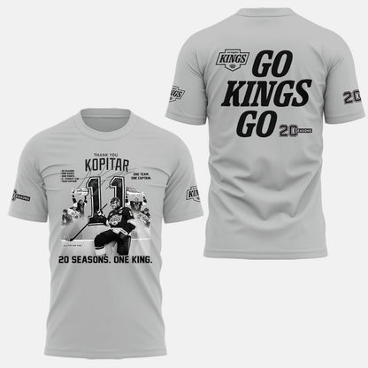 Limited Edition Anze Kopitar Tshirt-PA042726005
