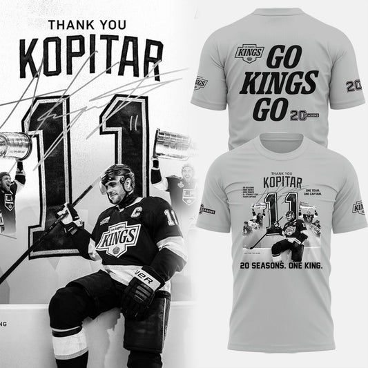 Limited Edition Anze Kopitar Tshirt-PA042726005