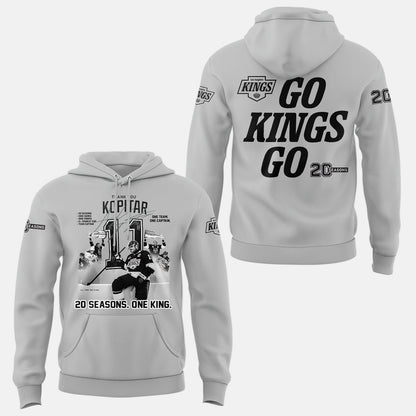 Limited Edition Anze Kopitar Hoodie-PA042726006