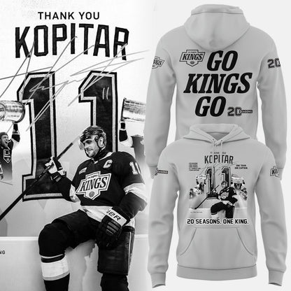 Limited Edition Anze Kopitar Hoodie-PA042726006