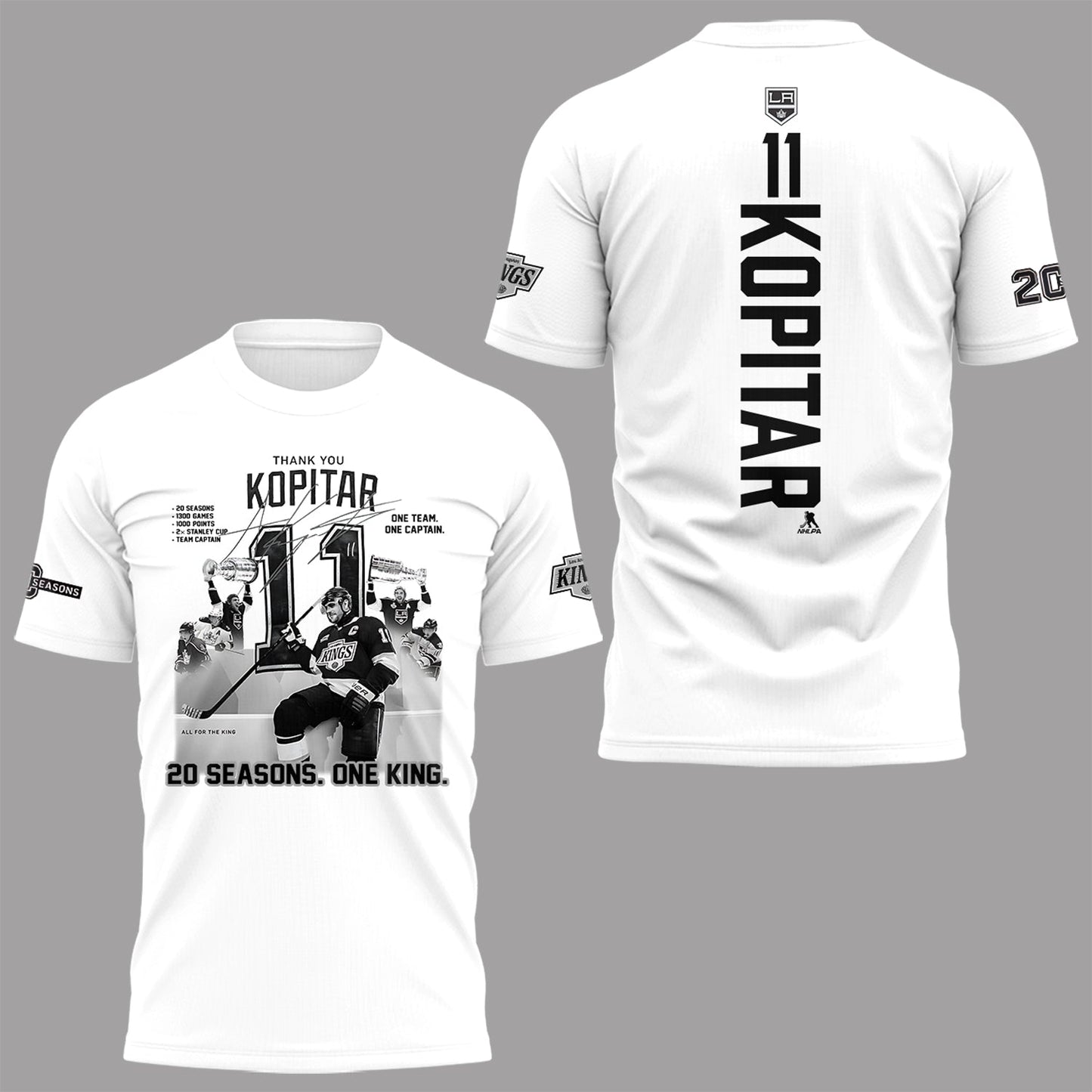 Limited Edition Anze Kopitar Tshirt-PA042726009