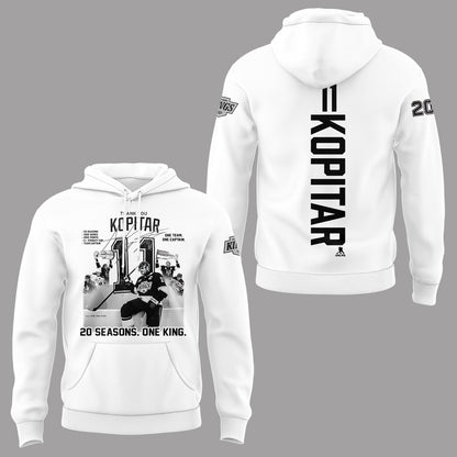 Limited Edition Anze Kopitar Hoodie-PA042726010